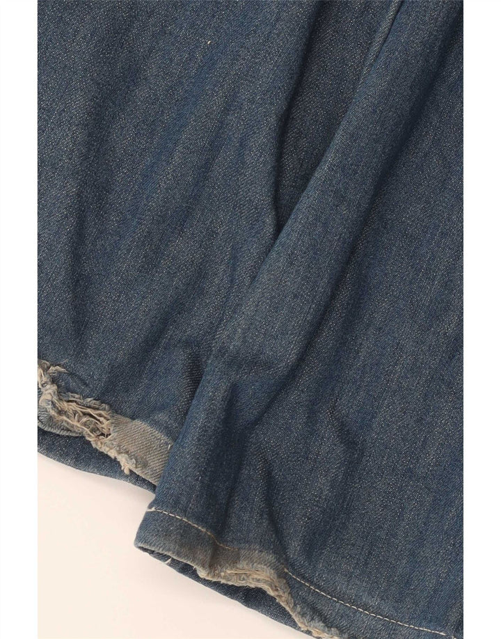 Benetton Vaqueros Acampanados W32 L33 Azul