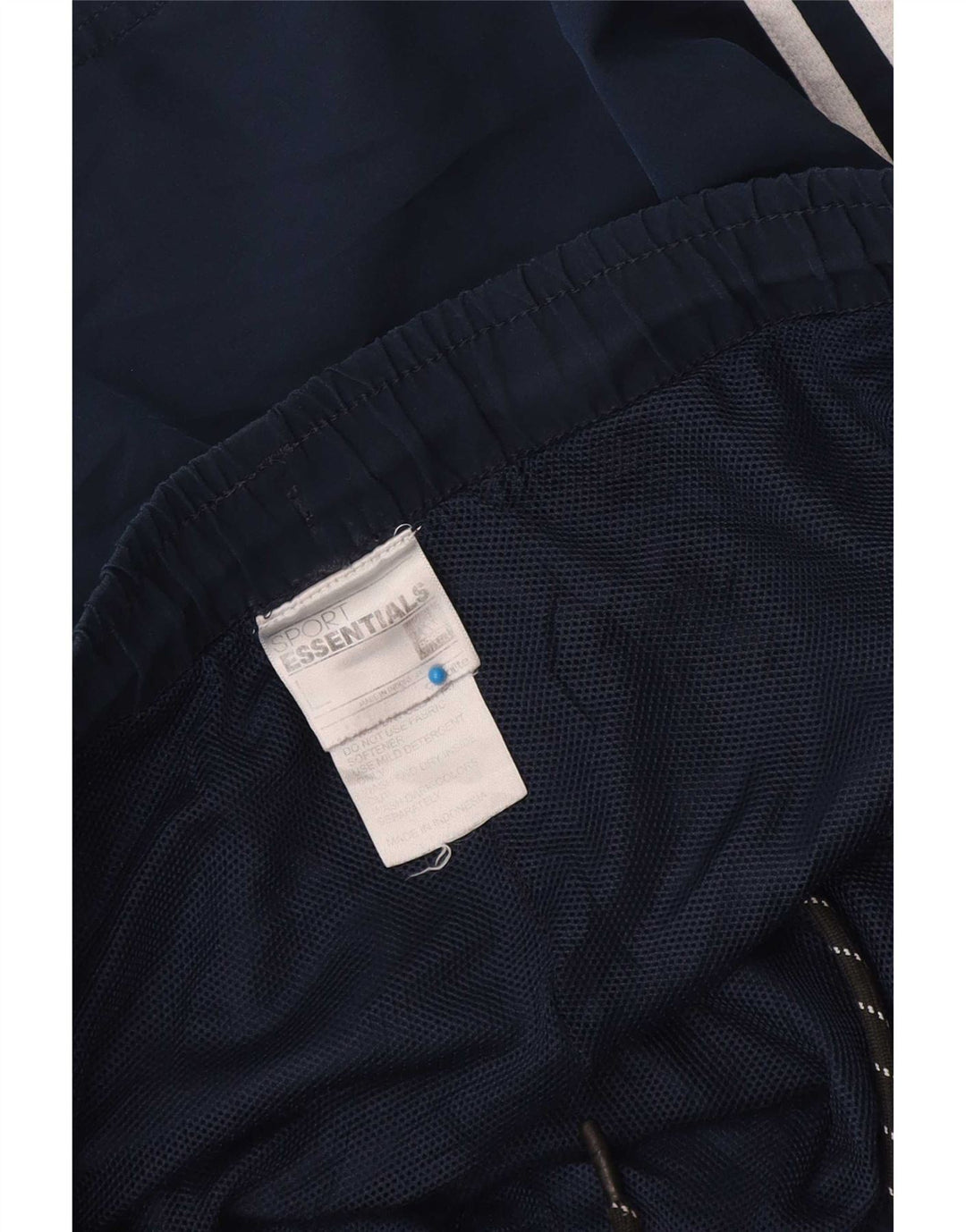Adidas Mens Climalite Sport Shorts Grande Azul Marino Poliéster