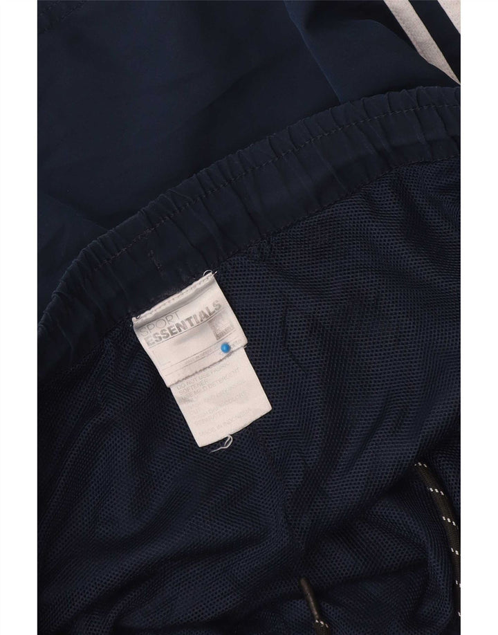 Adidas Mens Climalite Sport Shorts Grande Azul Marino Poliéster