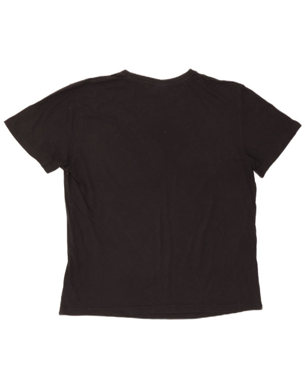 Kappa Camiseta Hombre Top 2XL Algodón Negro