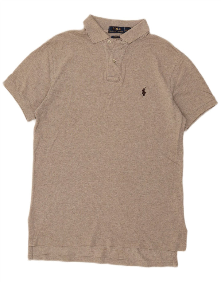 Polo Ralph Lauren Polo de ajuste personalizado para hombre de algodón beige medio