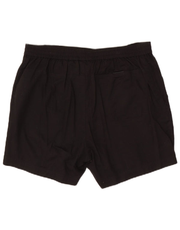 Lotto Pantalones cortos chinos para hombre UK 42/44 XL W34 Algodón negro
