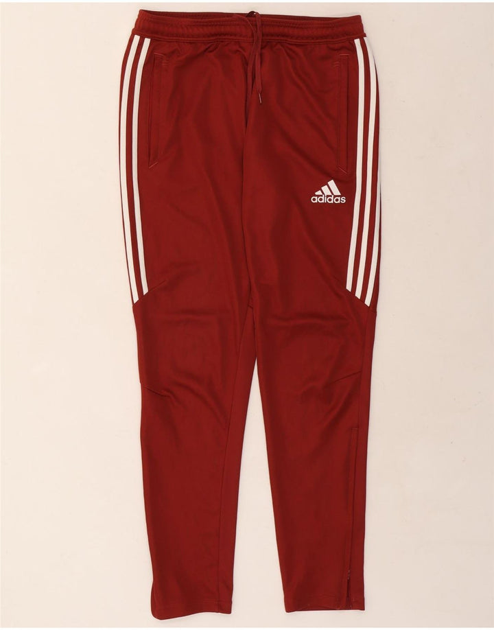 ADIDAS Hombre Climacool Chándal Pantalón Medio Granate Poliéster