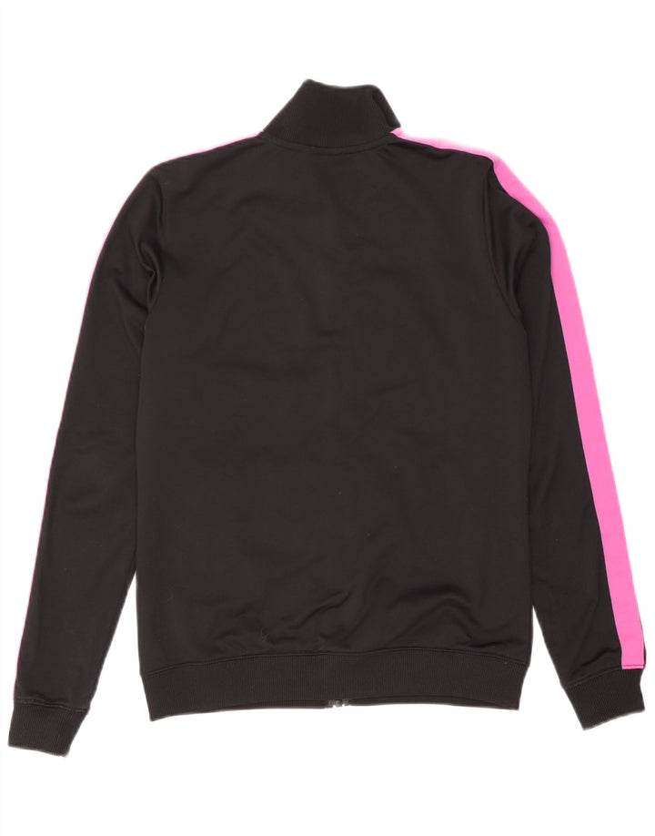 Nike - Chaqueta de chándal para mujer, talla M, color negro, poliéster