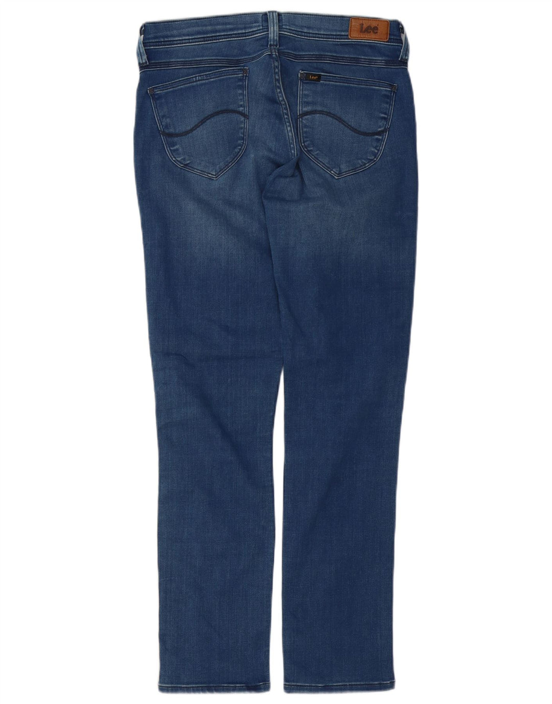 LEE Mujer Jade Slim Jeans W30 L29 Algodón Azul