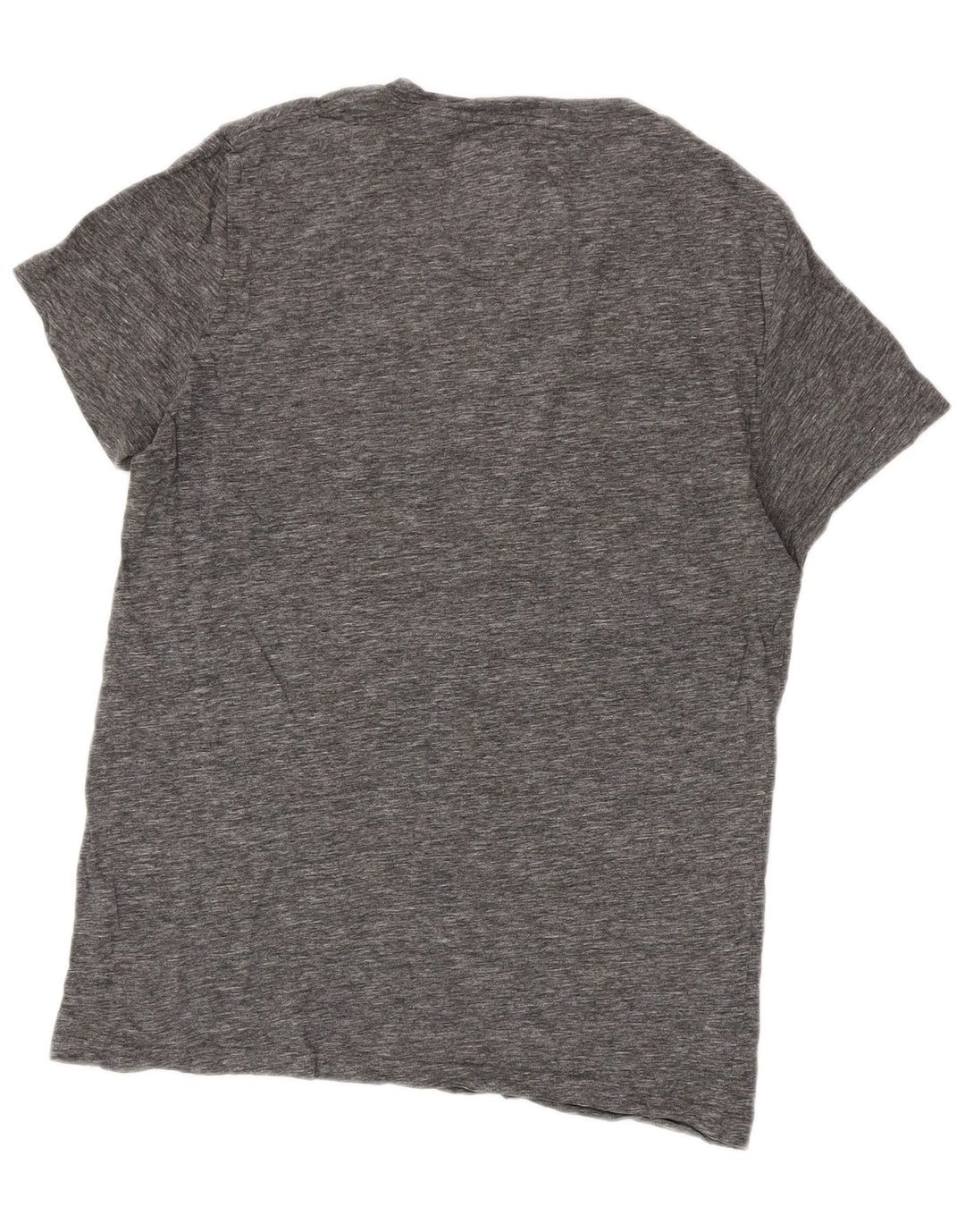 Camiseta Jack Wills para hombre Top de algodón moteado gris medio