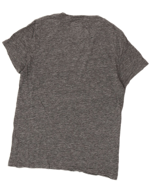 Camiseta Jack Wills para hombre Top de algodón moteado gris medio