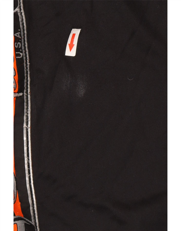 Champion Pantalones De Chándal Estampados En Negro Mediano Colorblock