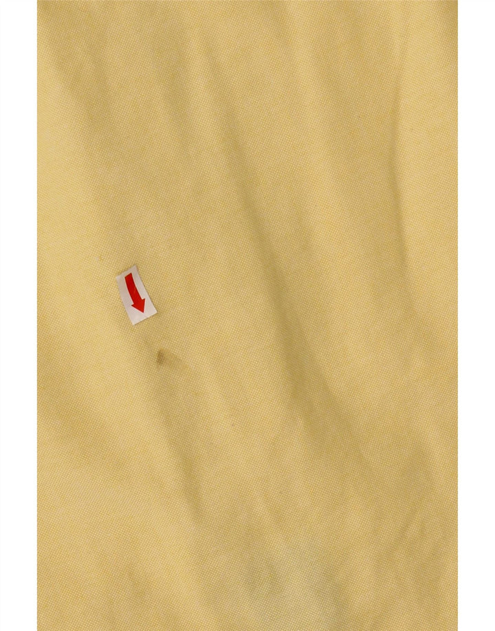 Camisa Tommy Hilfiger Hombre Grande Algodón Amarillo