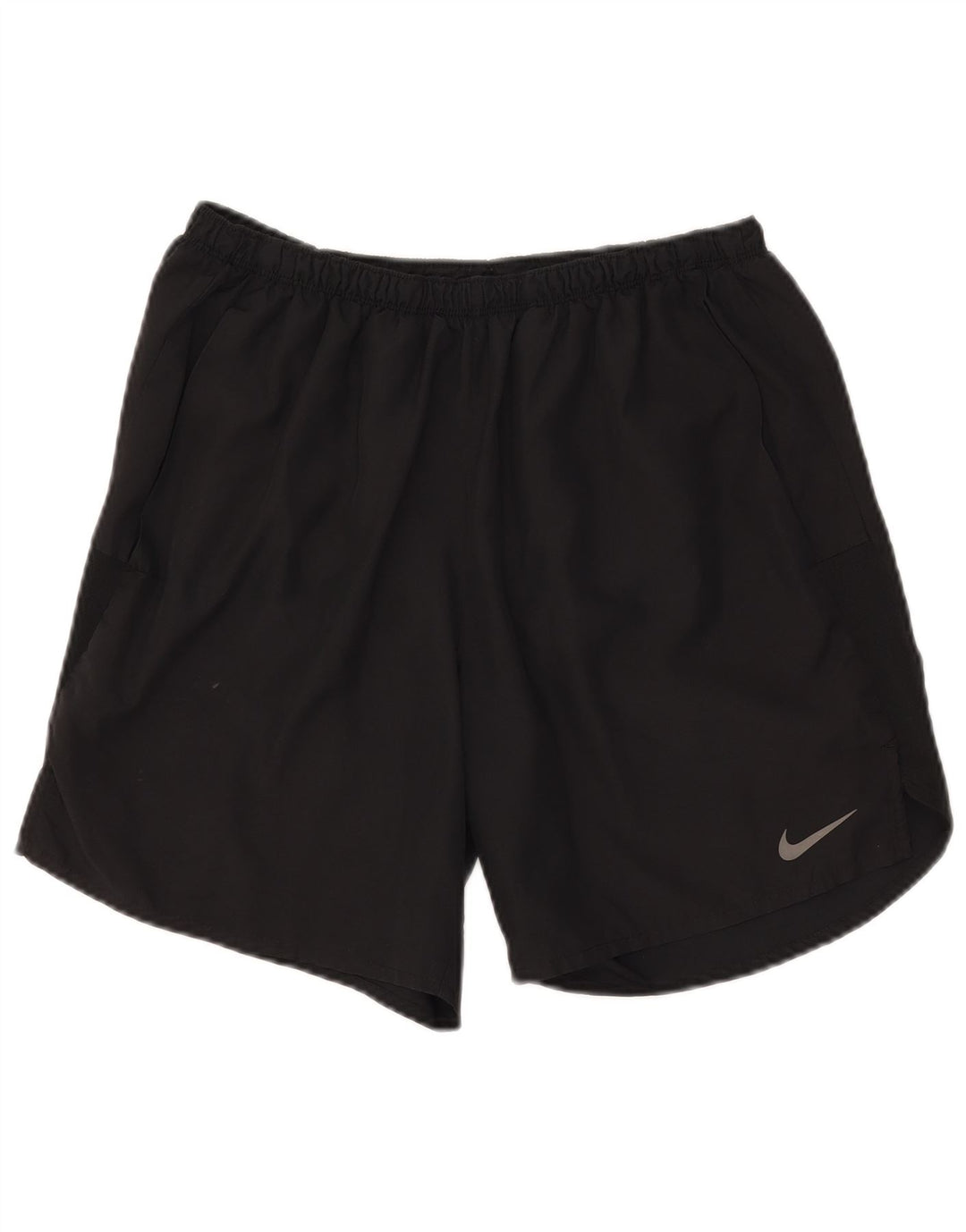 Nike Dri Fit - Pantalones cortos deportivos para hombre (poliéster), color negro