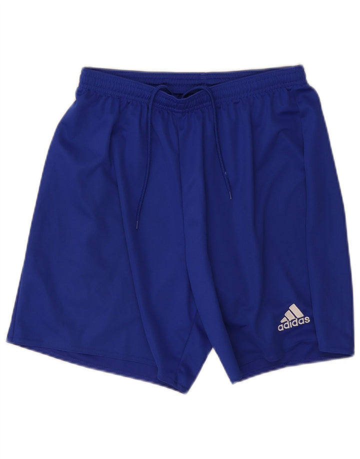 Adidas Hombre Climalite Sport Shorts Azul Medio Poliéster