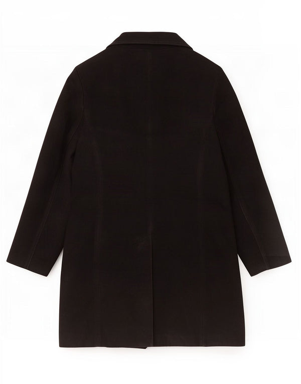 Marks & Spencer Abrigo para mujer UK 44 Mediano Poliéster negro