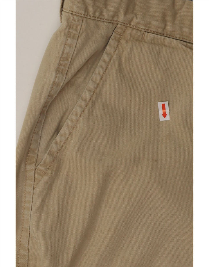 Tommy Hilfiger Pantalones chinos rectos para hombre W36 L32 Algodón verde
