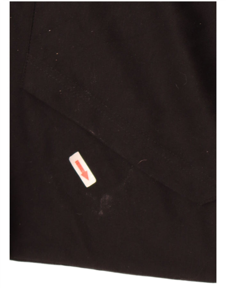 Jack & Jones Hombre Graphic Hoodie Jumper Medium Negro Poliéster