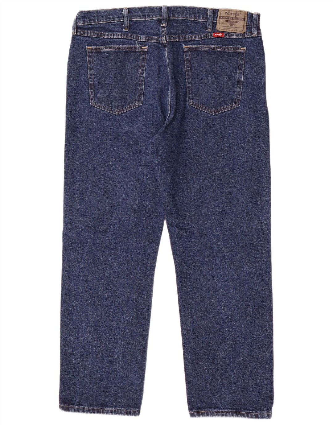 Vaqueros Wrangler Hombre Rectos W38 L29 Algodón Azul