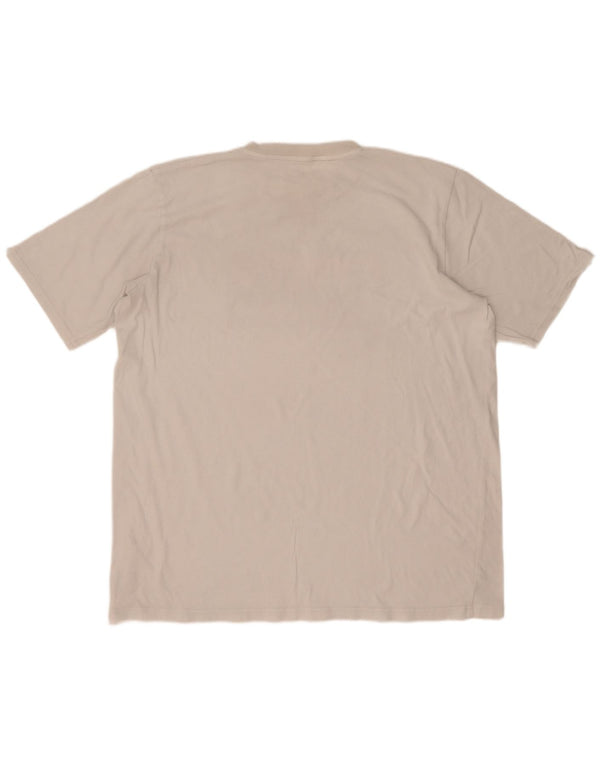 Berghaus Camiseta gráfica para hombre Top 2XL Algodón blanco