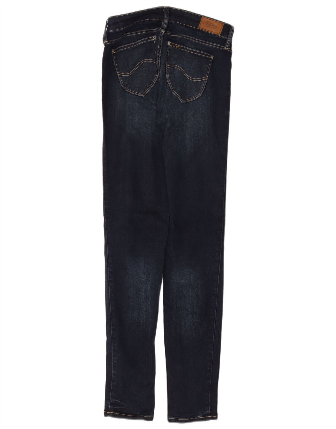 LEE Jeans Scarlett Low Skinny para Mujer W27 L33 Algodón Azul Marino