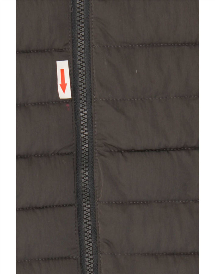 Berghaus Chaqueta acolchada con capucha para niño 14-15 años Gris Poliéster color block