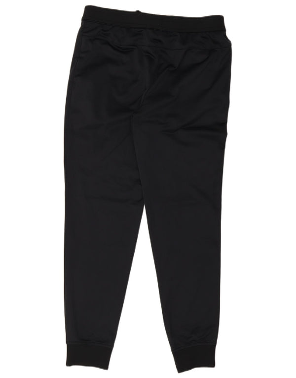 Emporio Armani Mens Graphic Chándal Pantalones Joggers Grande Negro