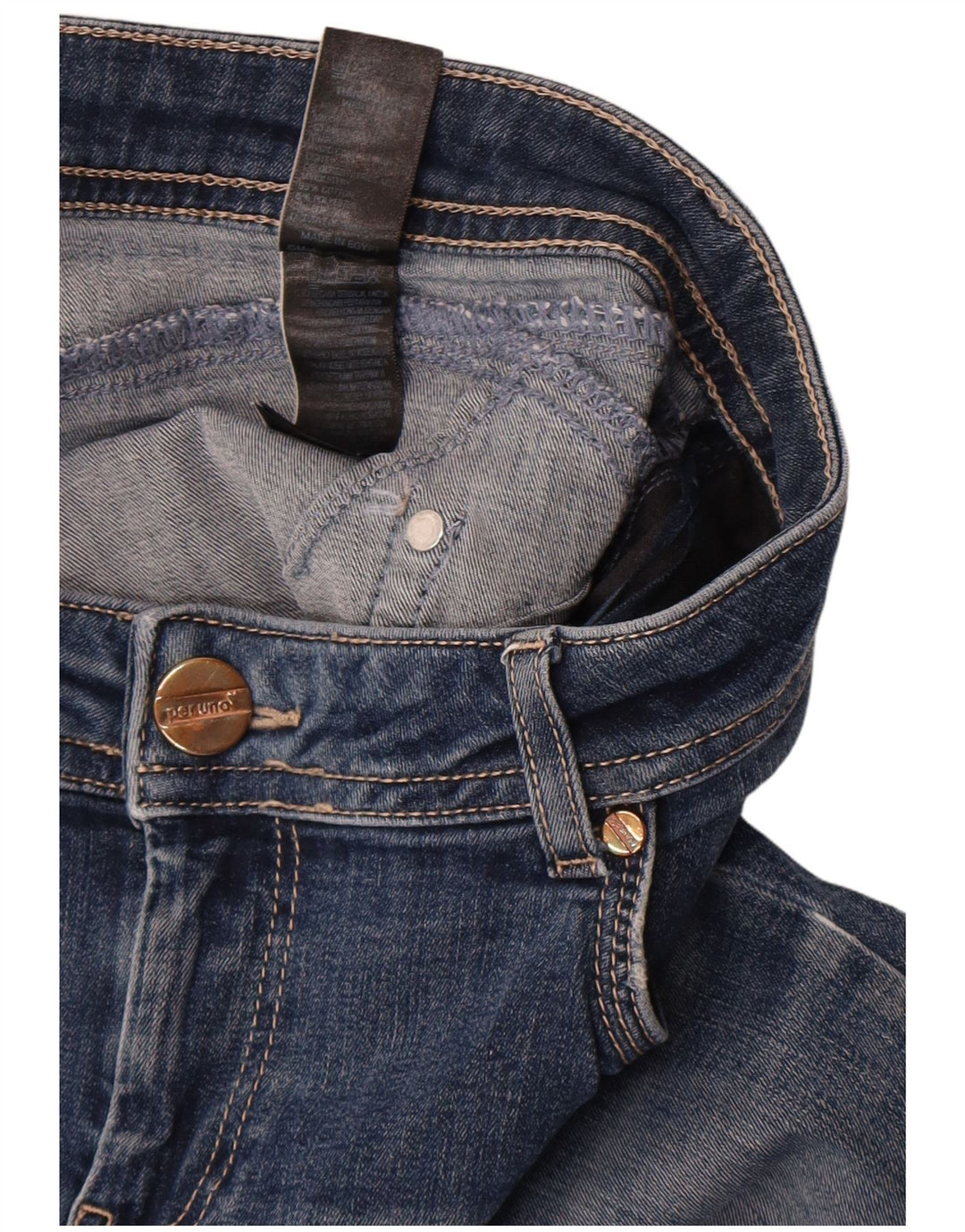 Vaqueros ajustados para mujer Marks & Spencer W32 L30 Algodón azul