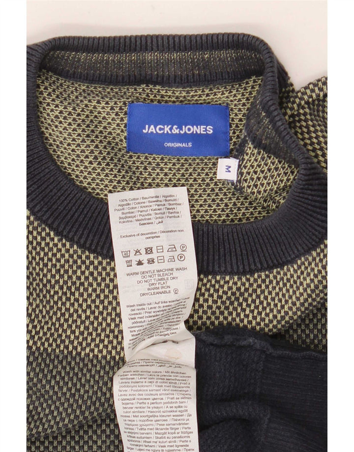 Jack & Jones Jersey De Cuello Redondo Hombre Medium Multicolor Colourblock