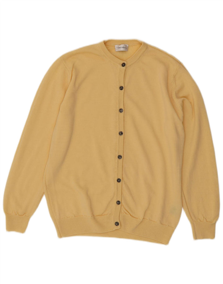 Peter Hahn - Cárdigan para mujer (talla 40), color amarillo