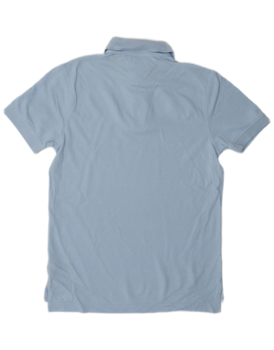 Polo Tommy Hilfiger Hombre Pequeño Algodón Azul