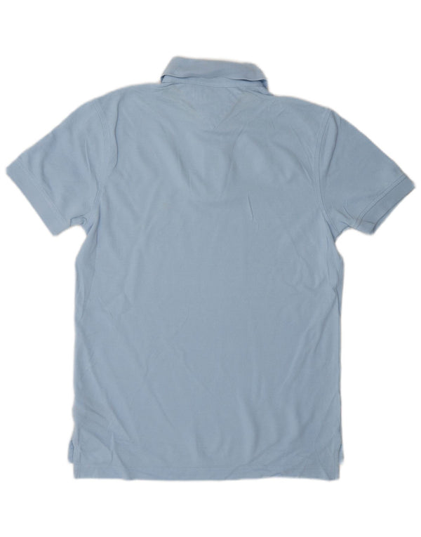 Polo Tommy Hilfiger Hombre Pequeño Algodón Azul