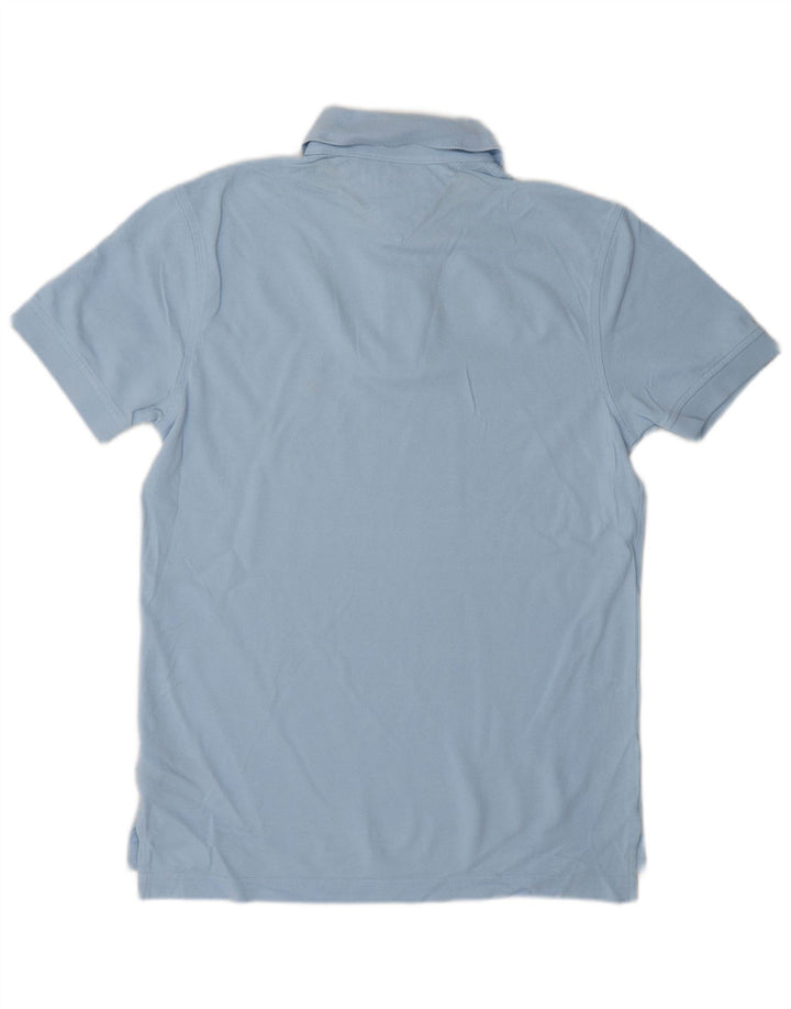 Polo Tommy Hilfiger Hombre Pequeño Algodón Azul