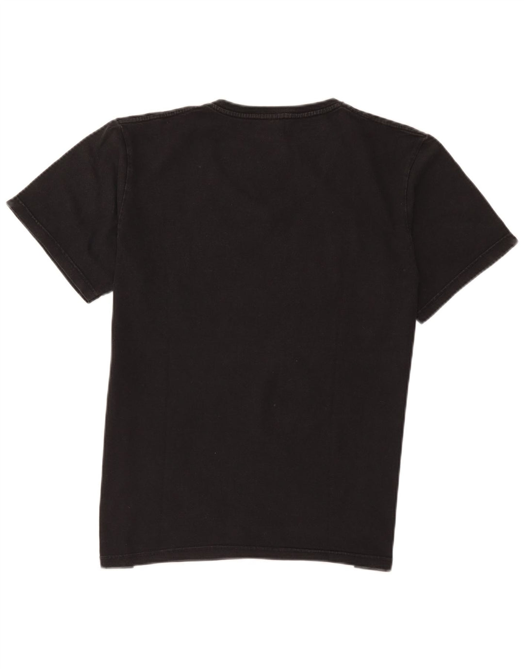 Paul Smith - Camiseta gráfica para hombre, talla grande, algodón negro