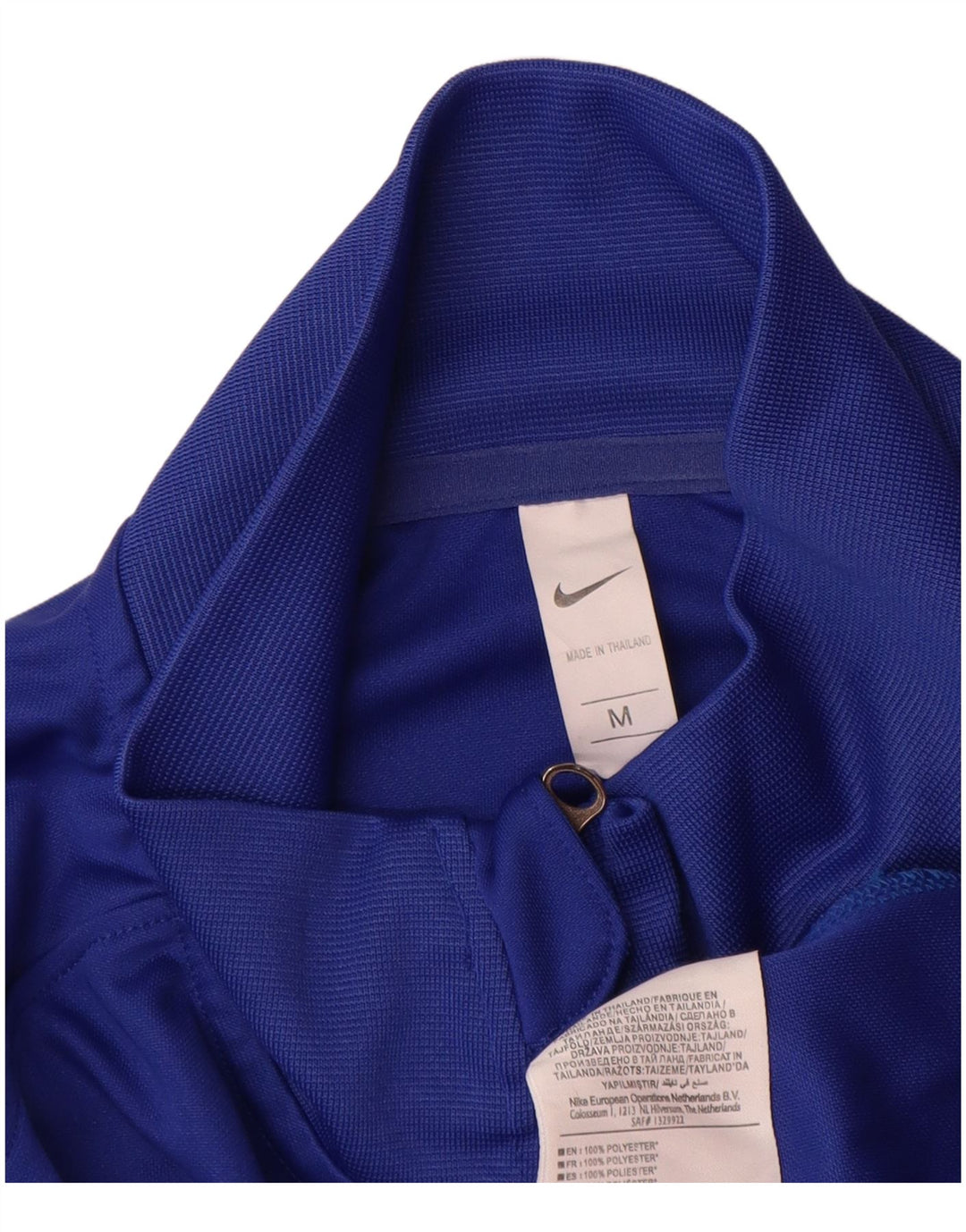 Nike Chelsea FC Chándal Top Chaqueta Azul Medio Colorblock Poliéster