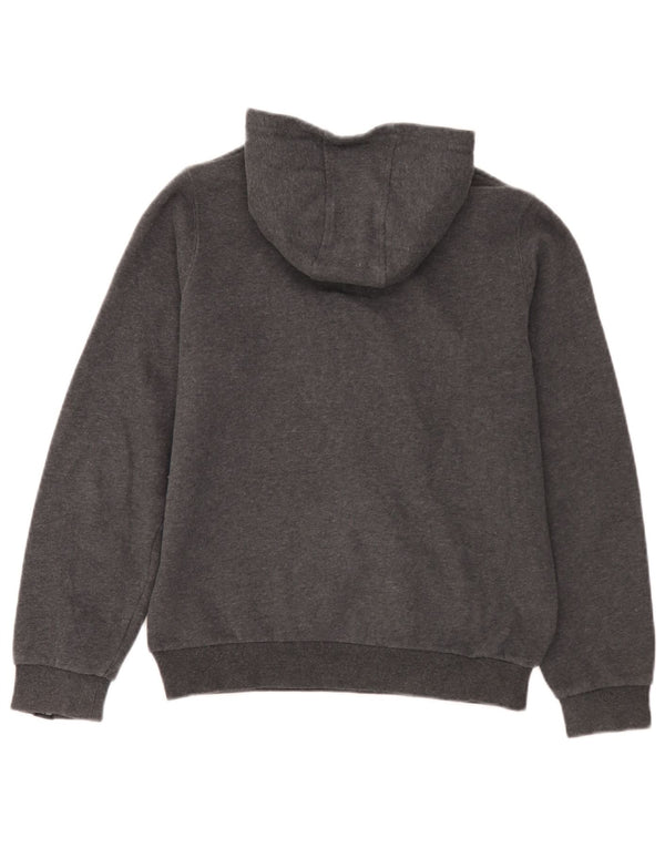 Ellesse Sudadera con capucha gráfica para niños 12-13 años Algodón gris