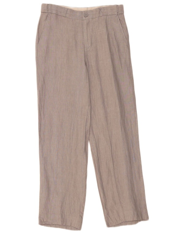 Marks & Spencer Pantalones chinos autógrafos para niños 11-12 años W28 L27 Gris