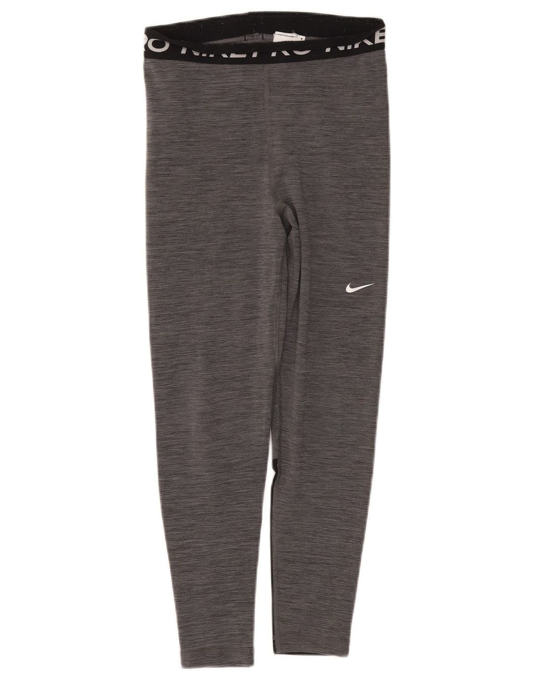 Nike Leggings gráficos Dri Fit para mujer UK 10 Pequeño poliéster moteado gris