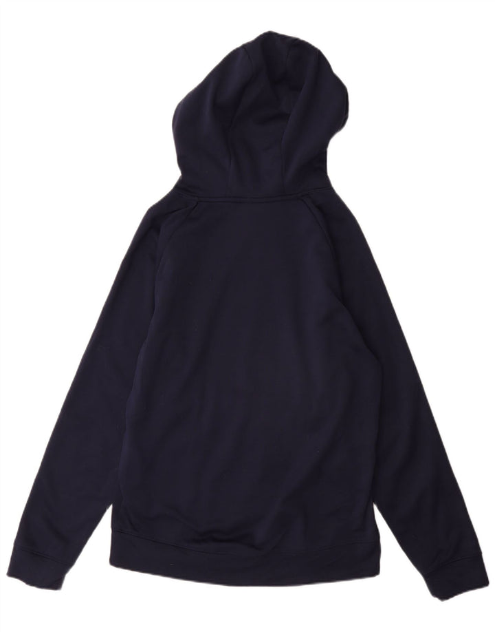 Russell Athletic - Sudadera con capucha para hombre, talla pequeña, poliéster, color azul marino