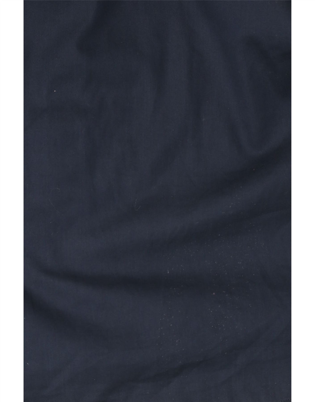 Prada Camisa Hombre Talla 16 Grande Azul Marino Algodón