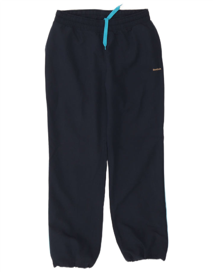 REEBOK Pantalón Chándal Hombre Joggers Medium Azul Marino Poliéster