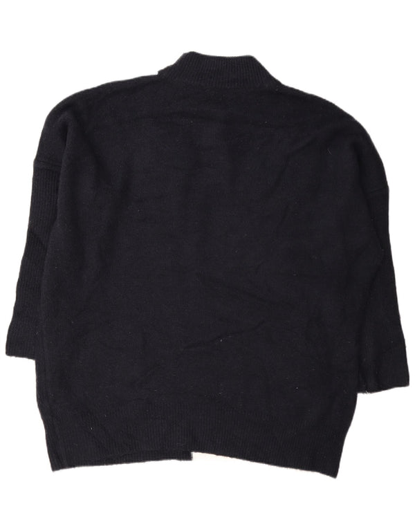 Marks & Spencer Jersey de Cuello Redondo para Mujer UK 48 Grande Azul Marino