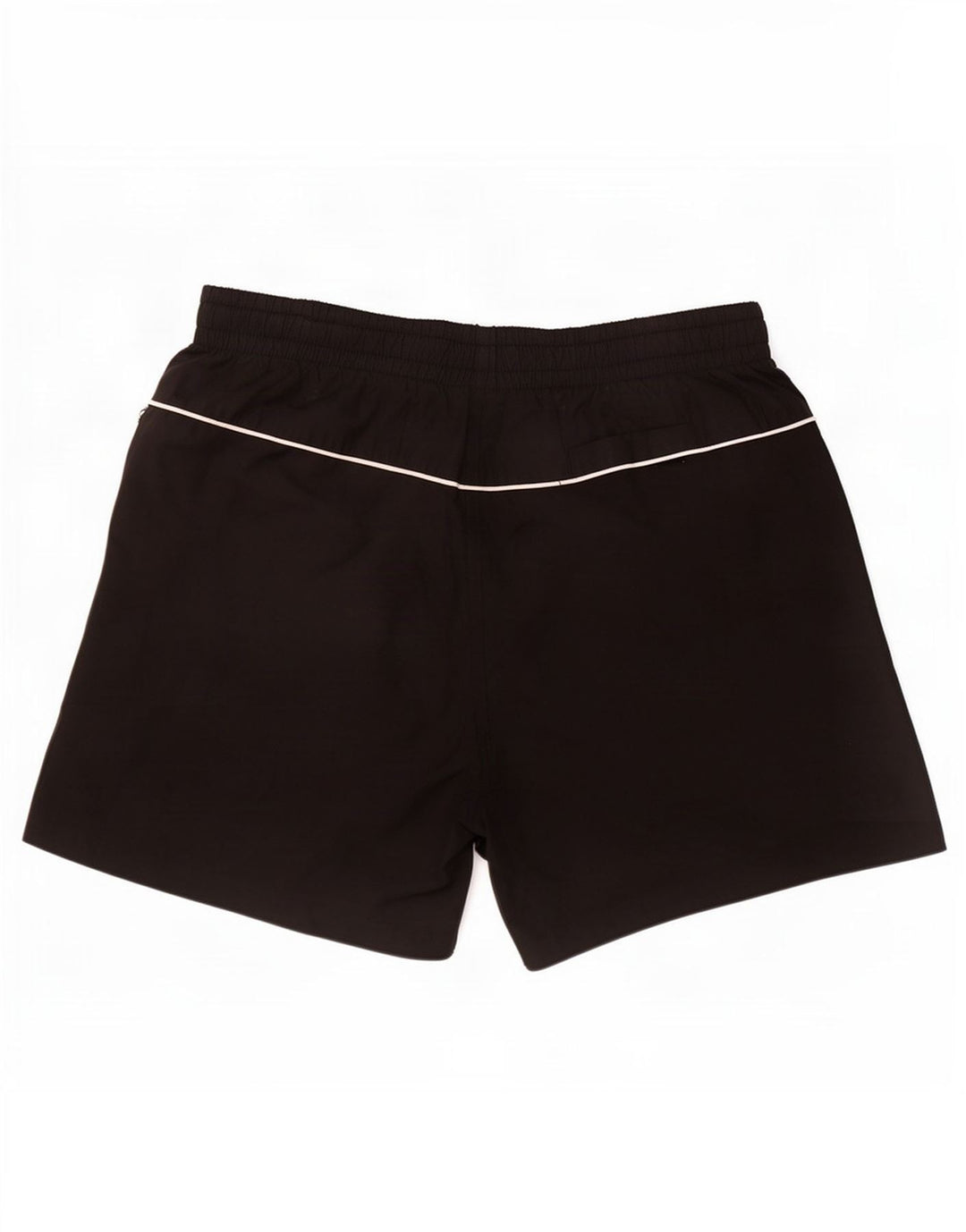 Pantalón corto deportivo Nike para hombre Poliéster negro mediano