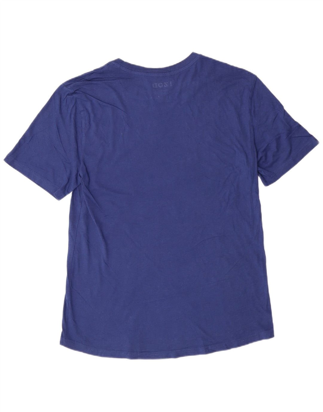 Camiseta Izod Hombre Top Azul Medio Algodón