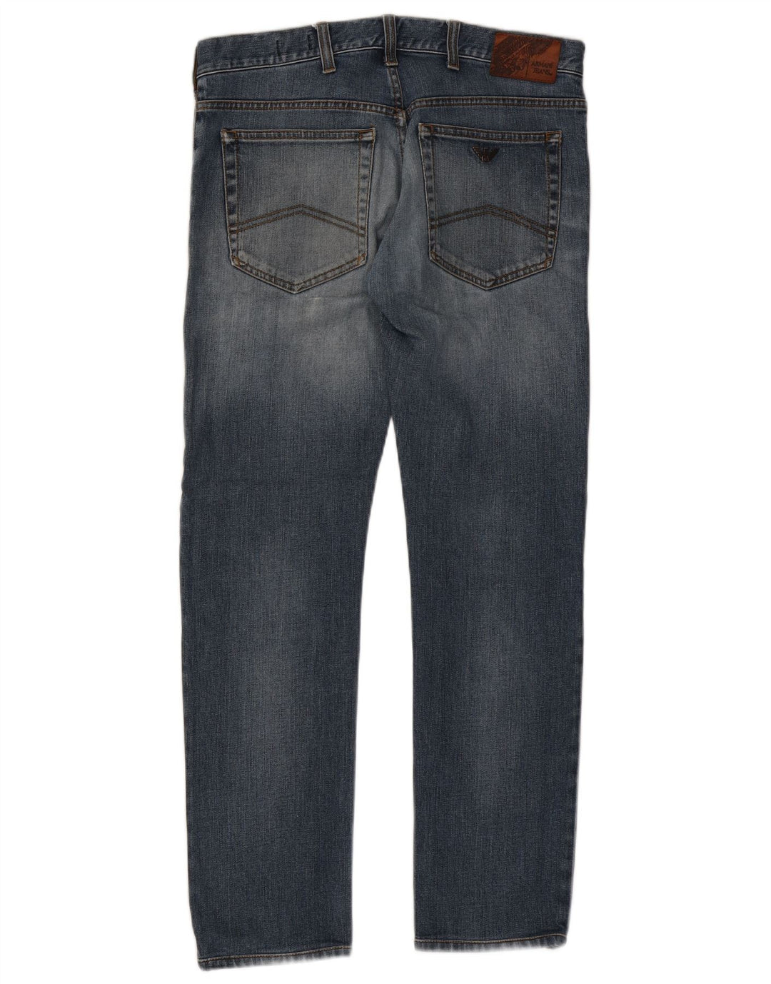 Vaqueros Armani Mujer Slim W32 L29 Azul