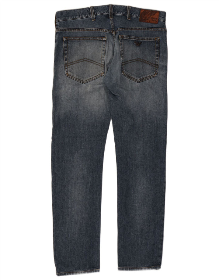 Vaqueros Armani Mujer Slim W32 L29 Azul