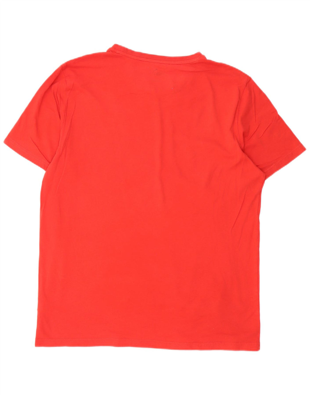 Puma - Camiseta gráfica para hombre, talla grande, algodón rojo