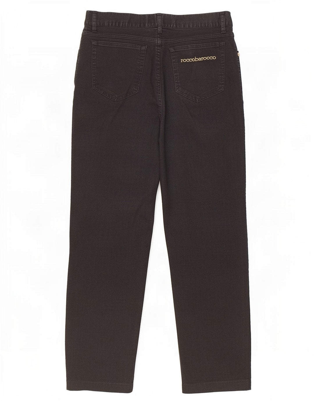 Pantalones Cortos Roccobarocco Mujer W38 L25 Negro