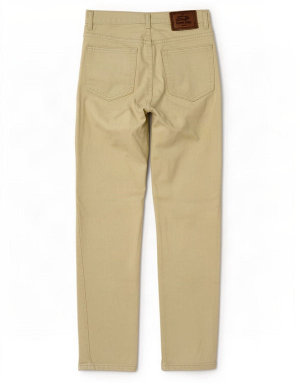 Calvin Klein Jeans Slim para Mujer US 6 Medium W28 L31 Algodón Amarillo