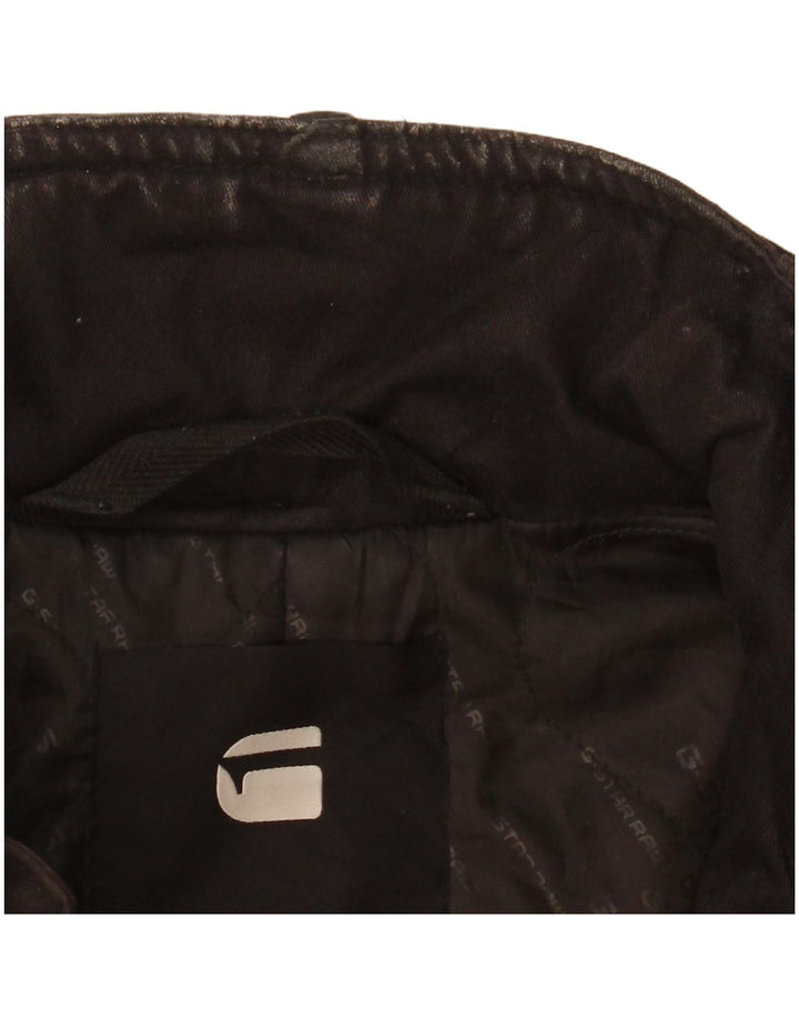 Abrigo G-Star para hombre ES 38 Medio Negro Poliéster