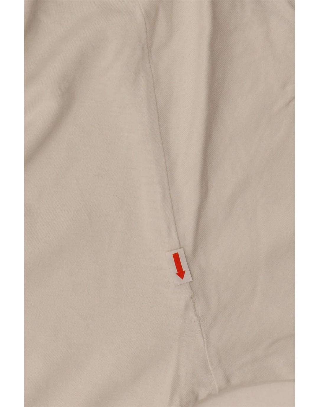 ADIDAS Camiseta Hombre Top Medium Blanco Algodón