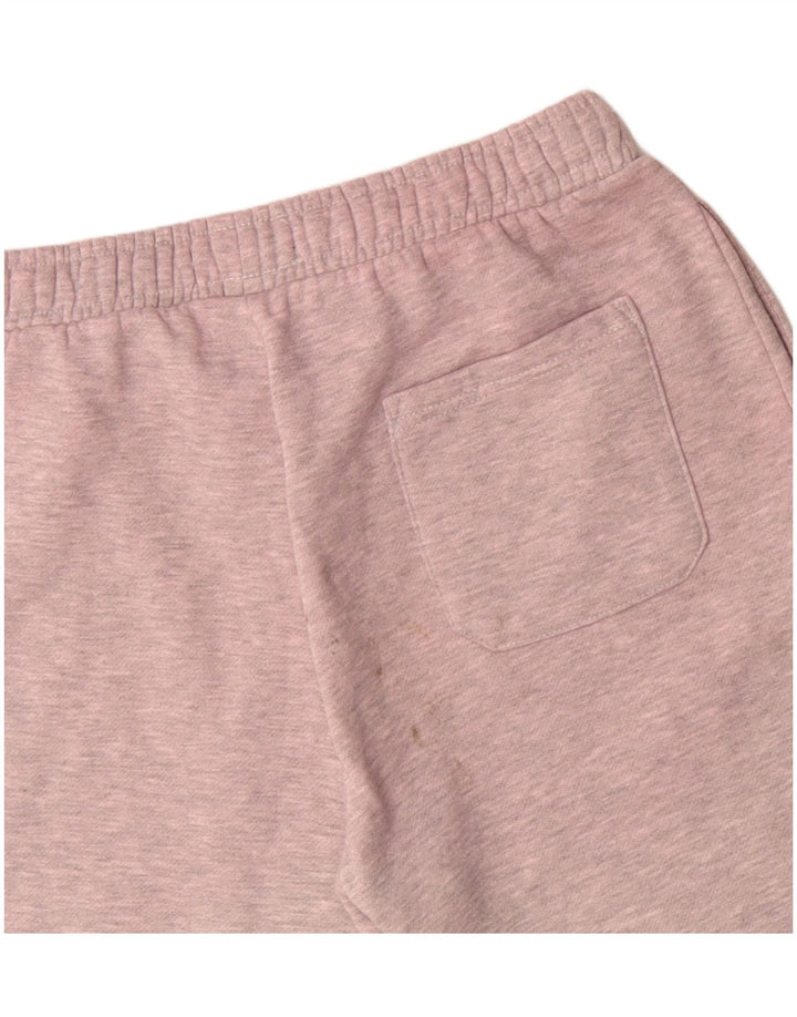 Pantalones cortos deportivos para hombre de French Connection de algodón rosa medio