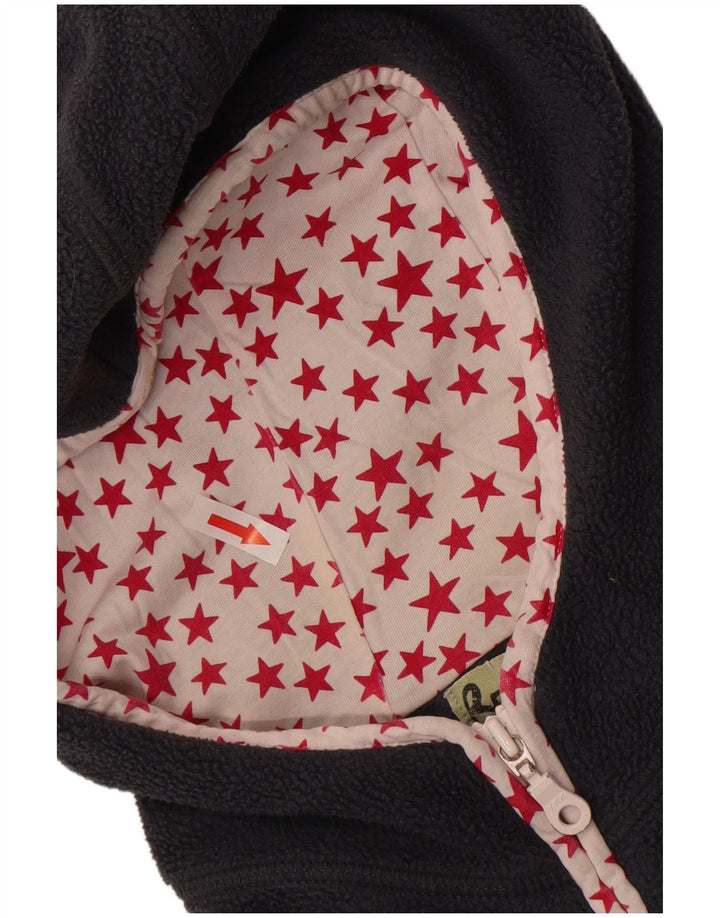Quiksilver Chaqueta polar con capucha Roxy para mujer US 4 Small Azul marino Poliéster