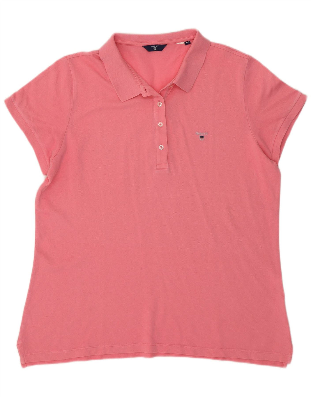 Polo Gant para mujer UK 20 2XL Rosa